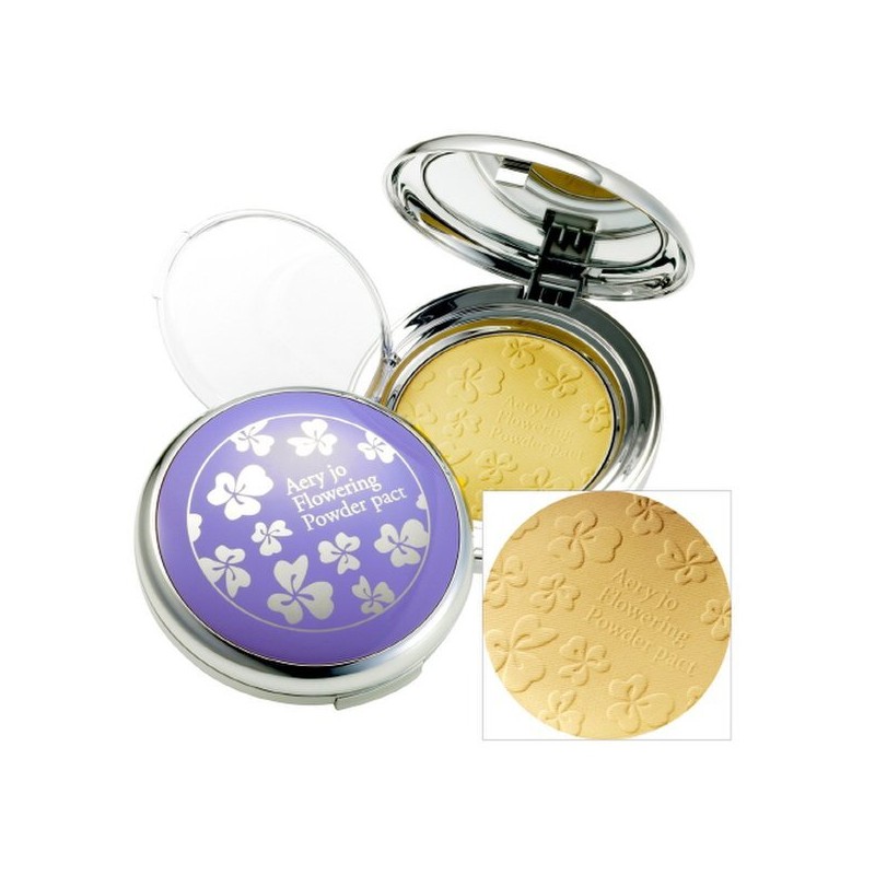 Erijo 애리조 플라워링 파우더 팩트 Arizona Flowering Powder Pact