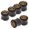 Homyl 6pcs Rear Shock Absorber Rear Bushing Universal Motorcycle Replacement