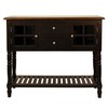 Décor Therapy Accent Table, Black