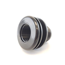 Lifegard Aquatics 1/2-Inch Standard Threaded Bulkhead