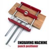 Mortise Tenon Jig Woodworking Self Centering Loose System Doweling Jig