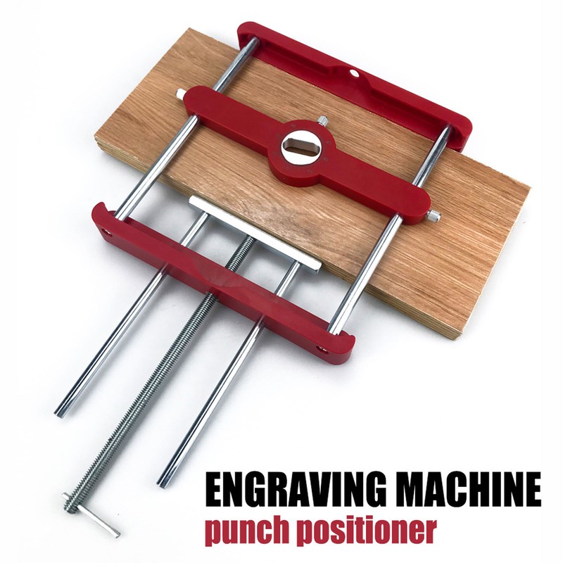 Mortise Tenon Jig Woodworking Self Centering Loose System Doweling Jig