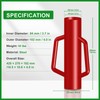 FOREHOGAR Fence Post Driver with Handle,17LB Hand Post Pounder,3.7 inches