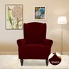 Easy-Going Stretch Wingback Chair Sofa Slipcover 1-Piece Sofa Cover Furniture