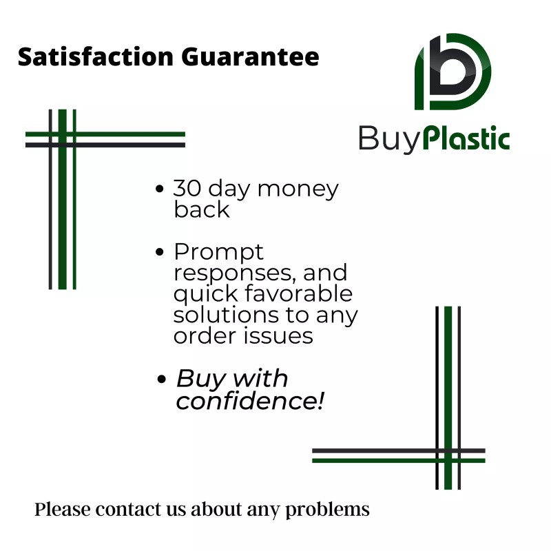 BuyPlastic Black Delrin / Acetal Copolymer Plastic Sheet 1/4" x