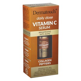 DERMATOUCH Suero De Vitamina C De Dosis Diaria, 50 Ml (1.7 Oz Líquidas) - Hecho En Estados Unidos                                                     