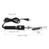 QWORK Electric Leather Iron, 80W Mini Iron with Adjustable 50~300°C