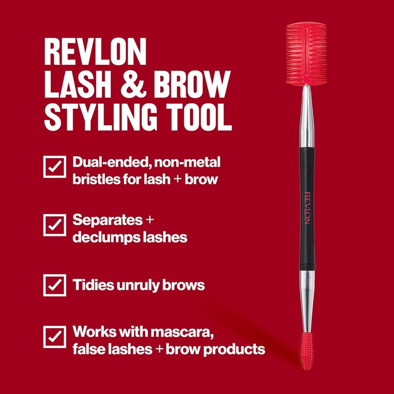 Cepillo Duo Revlon Lash & Brow Styling Tool 1pza
