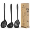 Duxtop Silicone Kitchen Utensils Set, 3 PCS Silicone Cooking Utensils