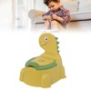 Potty Chair Cartoon Dinosaur Adjustable Height Safe PP Detachable Potty