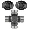 Caltric Front Drive Shaft Input Yokes and U-Joint Fits Arctic