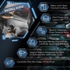 Premium Top Grade Real Sheet Overlay 60"x108" In Vinyl Wrap