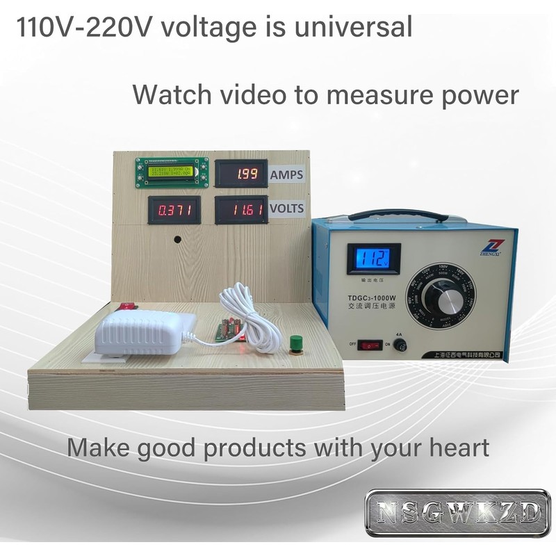 Power Cord Replacement for Levoit Core Mini Air Purifier Charger