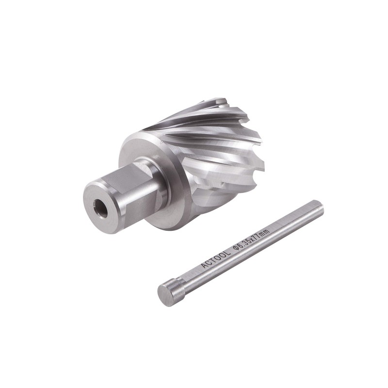 ACTOOL 1-7/16" Diameter × 1" Depth of Cut HSS ANNULAR