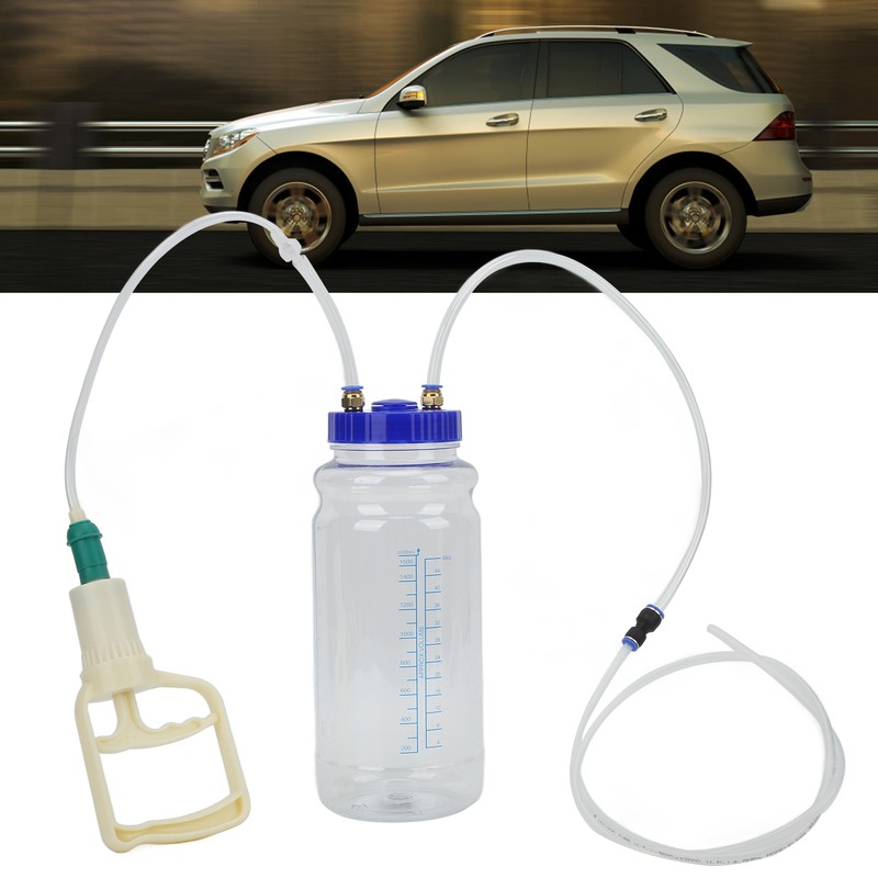 Manual Oil Suction Pump 2L Portable Universal Oil Change Artifact