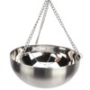 20cm Stainless Steel Sauna Aromatherapy Bowl Essential Oil Holder Sauna