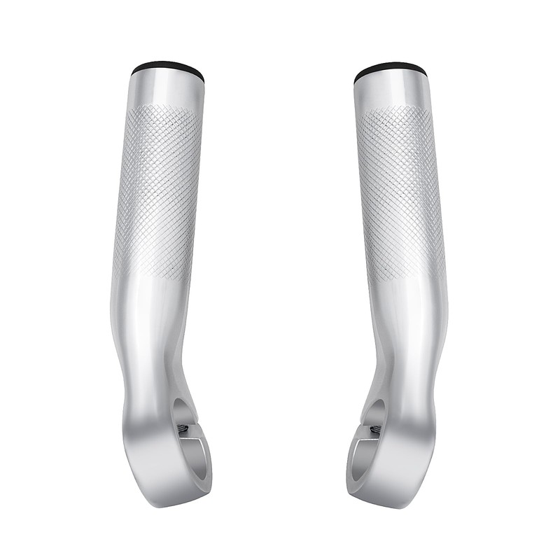 FIFTY-FIFTY Bicycle Handlebar Ends, Bar Ends Bicycle, Aluminium Alloy Handlebar