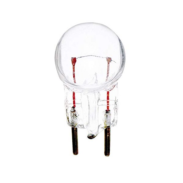 Satco S6929 Transitional Bulb in Light Finish, 0.94 inches, Clear