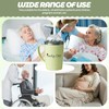 350ml Adult Sippy Cups, 3-in-1 Beakers for Elderly with 30cm