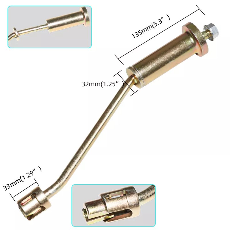 DPTOOL Engine Camshaft Alignment Timing Tool Kit for Jaguar Land