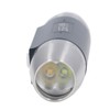 Identification Flashlight Super Bright USB Rechargeable Quad LEDs Portable Jade