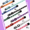 10Pcs Breakaway Cat Collars with Bell Star and Moon Cute