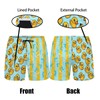 Wilumi Mens Rubber Duck Costume 2 Pieces Hawaiian Shirt and