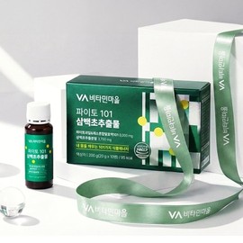 Vitamin Village 비타민마을 파이토 101 삼백초추출물 20g x 10병 1박스 (10병) Vitamin Village Phyto 101 Ghost Plant Extract 20g x 10 Bottles 1 Box (10 Bottles)