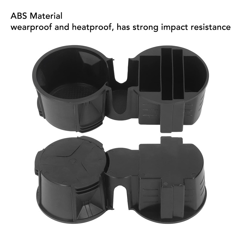 Central Console Cup Holder Insert Replacement for Land for Rover
