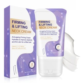 Firming Neck Cream With Roller, Neck FIrming Cream Tightening Lifting Sagging Skin Serum, NECK Creams For Tightening And FIRMING, Reduce Wrinkle, Fine Lines, Moisturizing, Skin Care Skin Repair