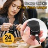 SOFAMIRI Wearable Bluetooth Speaker Clip On Wireless Jobsite Pro Water