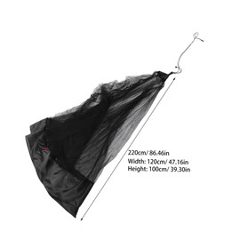 GRIRIW Portable Single Person Camping Tent Net Lightweight Mesh for Outdoor Travel Hiking Protection from Insects Easy Setup Transport for Leisure Activities