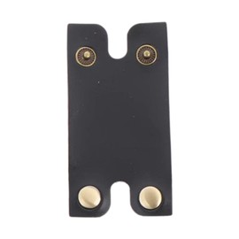 Dickly Shavor Head Cover PU Leather Protection for Shavor Blade in Home And Travel, Black