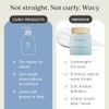 MERWAVE Wave Cream for Wavy Hair | Lightweight Frizz Control