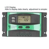 Solar Charge Controller Photovoltaic Discharge PWM Control Regulator 12‑24V 30A
