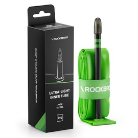 ROCKBROS 700C Bike Tire 700x18C/23C/25C/28C Presta 65mm 85mm Road Bike Tubes Tubes Dependable Premium Bike Tubes for Cycling