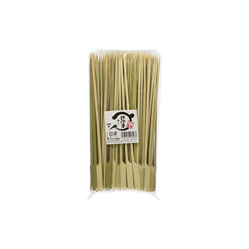 01316 Commercial Teppon Skewers, 8.3 inches (21 cm), Approx. 100
