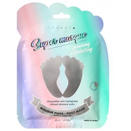 Inuwet Exfoliating Foot Mask 40 ml