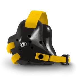Cliff Keen Fusion Headgear (Black/Light Gold)