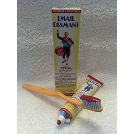 Email Diamant RED Original Cosmetic Toothpaste x50 ml (1 tube) by Email Diamant