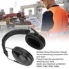Ear Protection Earmuffs Folding Noise Cancelling NRR 31dB SNR 33dB