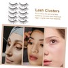 Baluue Bulk Lashes 10 Pairs False Eyelash Strips Cluster for