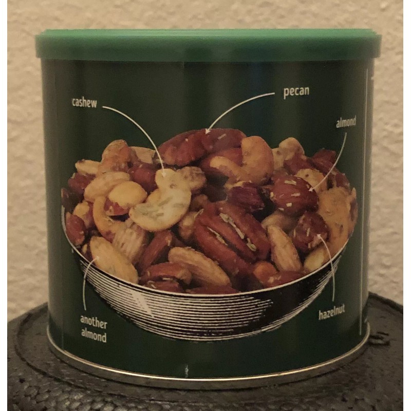 Trader Joe's Nuts About Rosemary Mix Limited Seasonal Edition 12