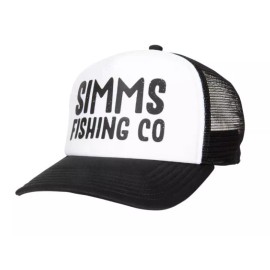 Simms NWT Women's Simms Small-Fit High Crown Throwback Trucker Cap Hat OSFM