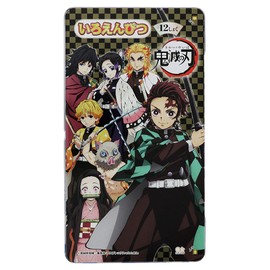 Sunstar Stationery S5016924 Demon Blade Colored Pencil, 12 Colors, Set