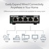 NETGEAR 5-Port Gigabit Ethernet Unmanaged Essentials Switch (GS305) - Home