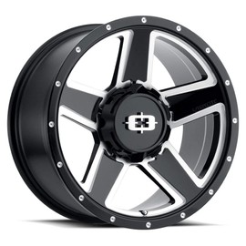 VIS-HD 390 Empire 16" Inch 6x139.7 Wheel Rim 16x6 +0mm Black