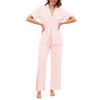 Bloggerlove 100% Cotton Pajamas for Women Set 2 Piece Short