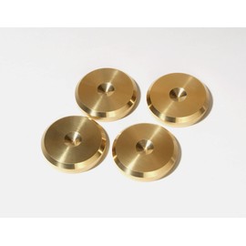 ACOUSTIC REVIVE AR-SPU-4 BRASS SPIKE STAKE PAIR OF 4