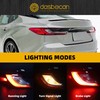 Dasbecan Left Driver Side Halogen Outer Tail Light Assembly Compatible